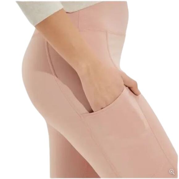 American Eagle The Everything Pocket High Waist Legging  Blush Pink NWT Size 2XL - Picture 3 of 11